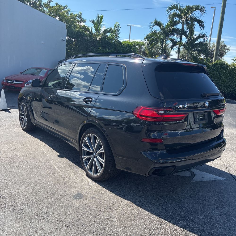 2022 BMW X7 XDrive40i