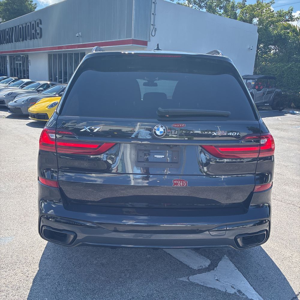 2022 BMW X7 XDrive40i