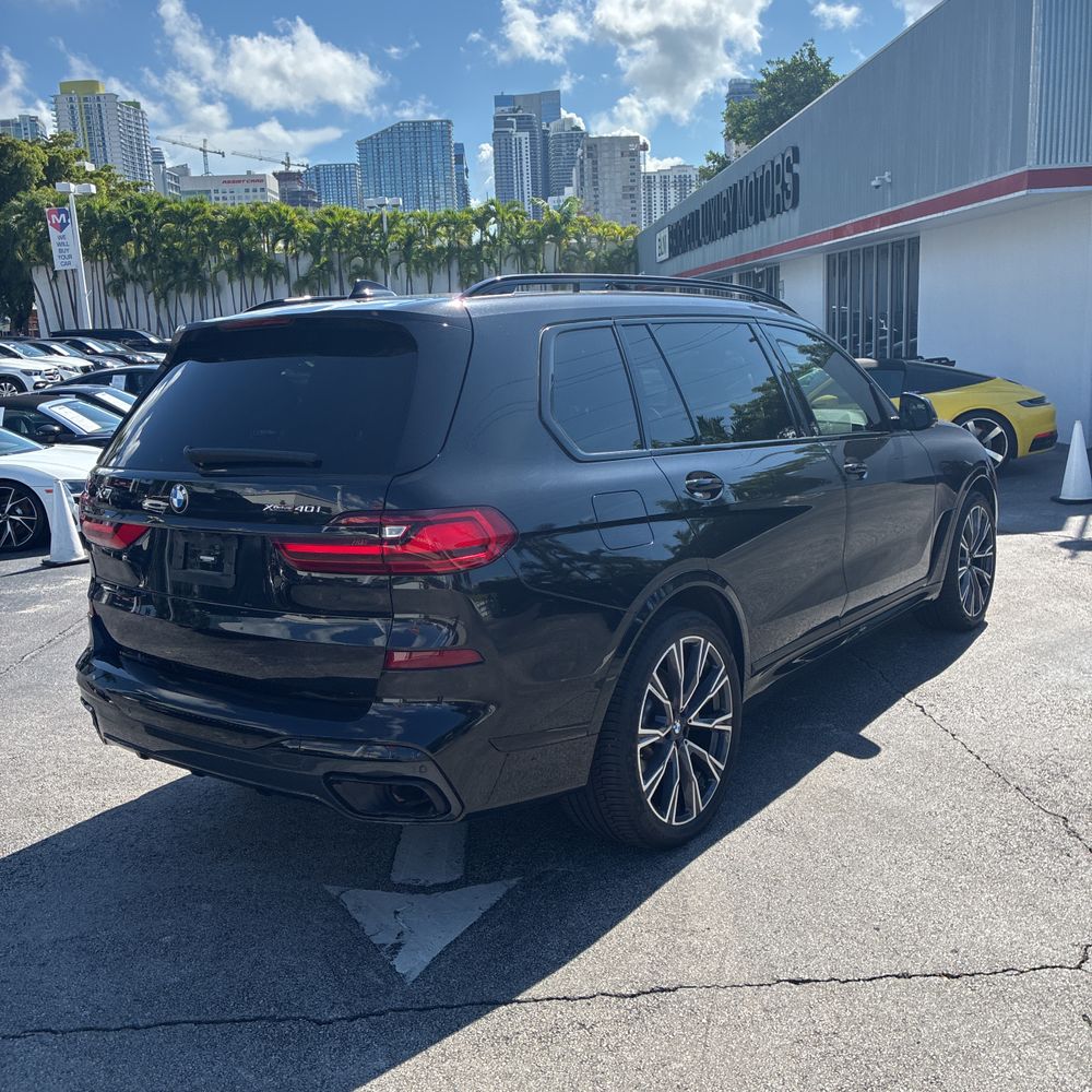 2022 BMW X7 XDrive40i
