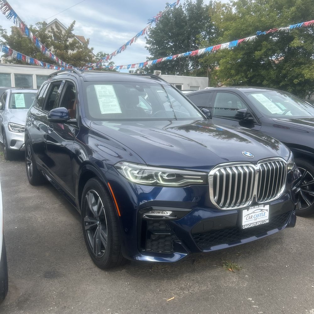 2022 BMW X7 XDrive40i