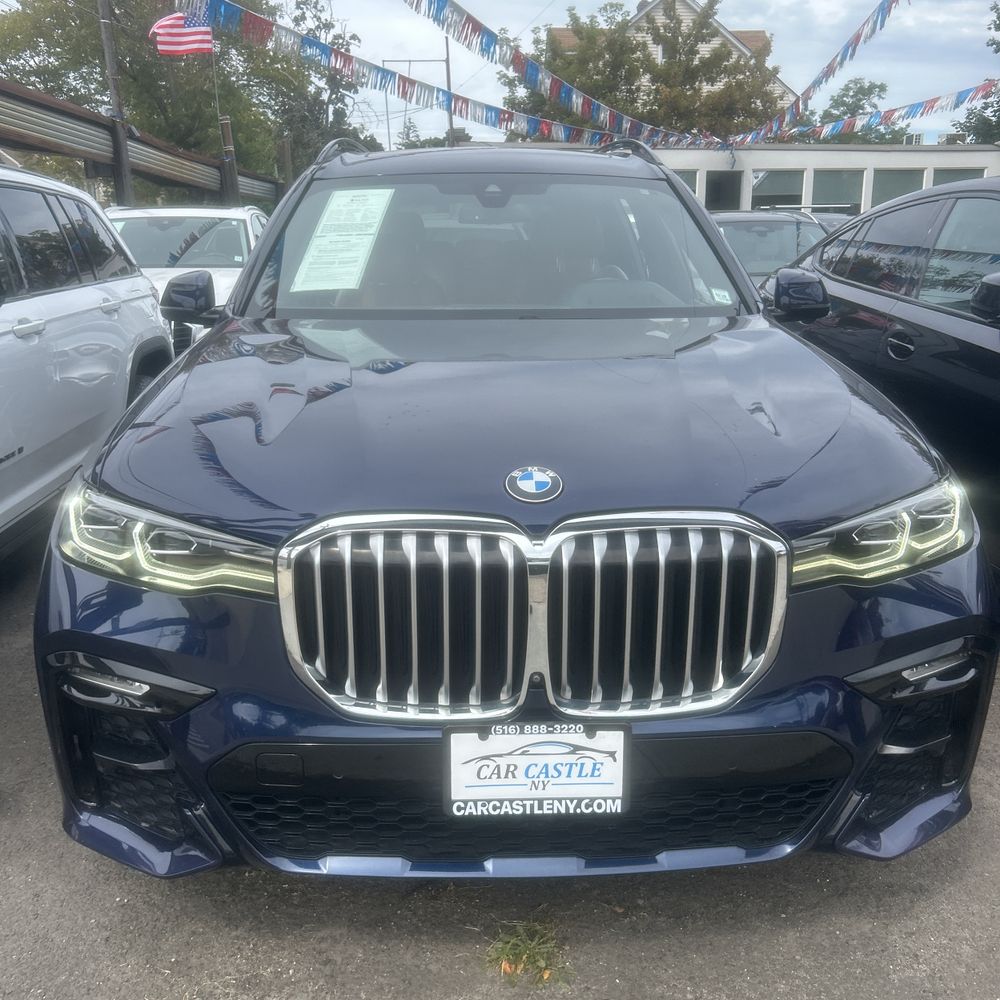 2022 BMW X7 XDrive40i