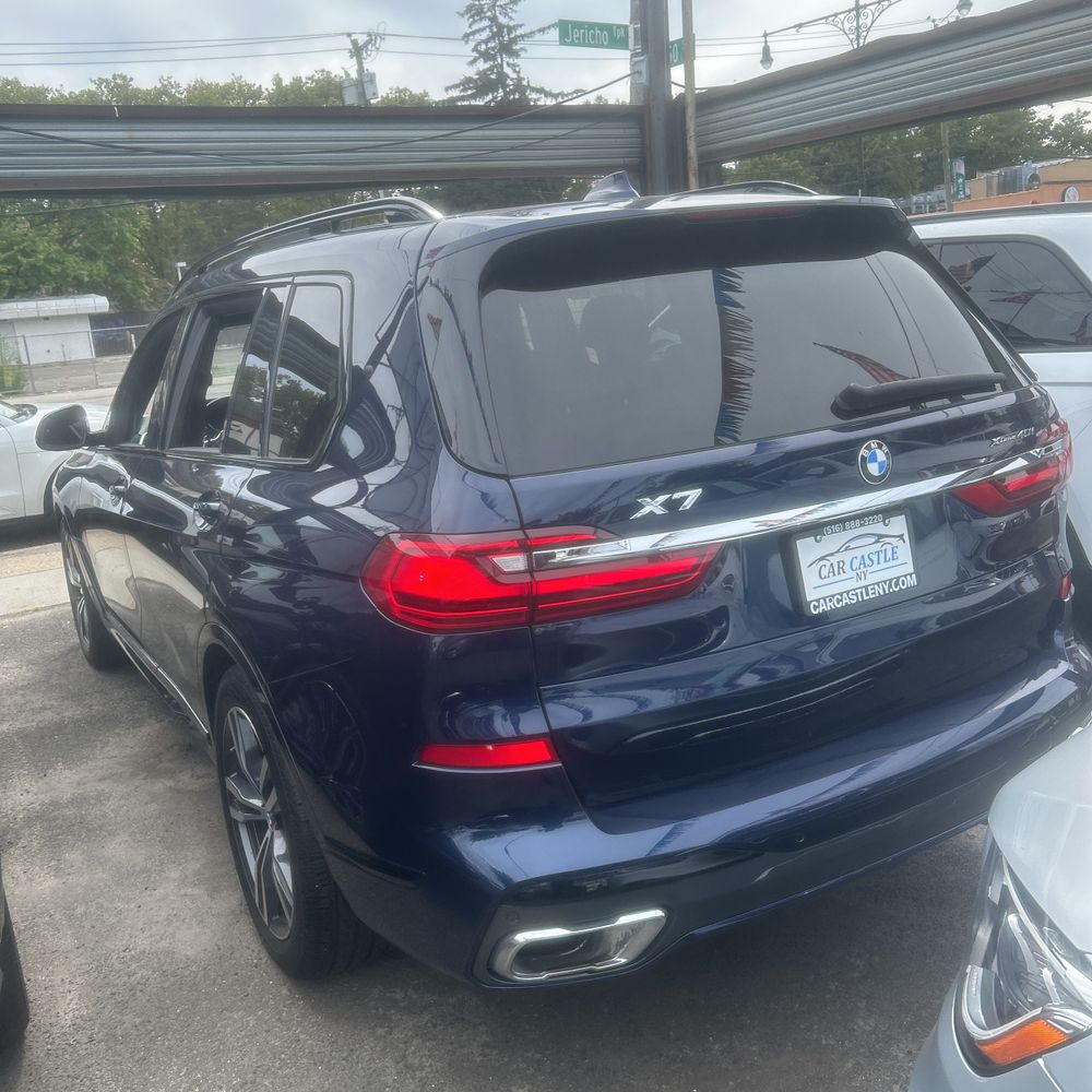 2022 BMW X7 XDrive40i