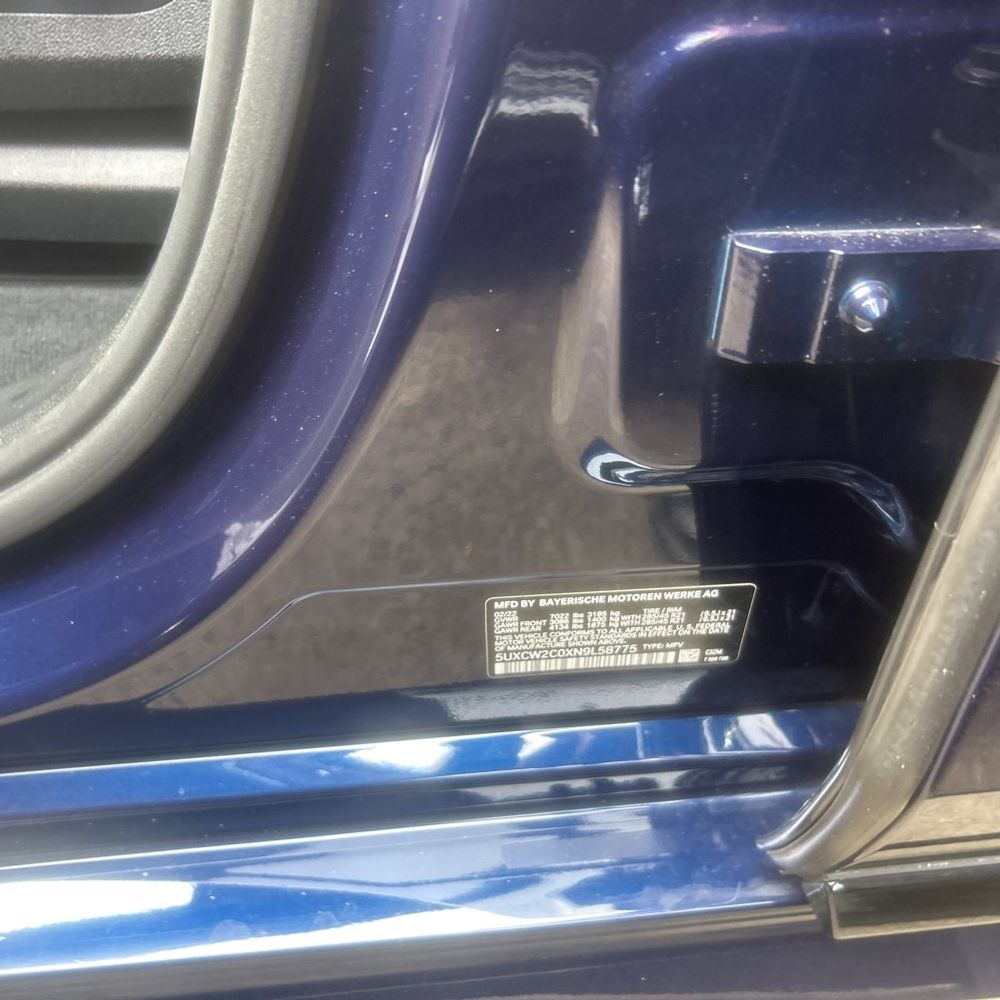 2022 BMW X7 XDrive40i