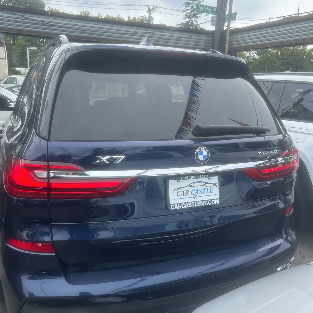 2022 BMW X7 XDrive40i