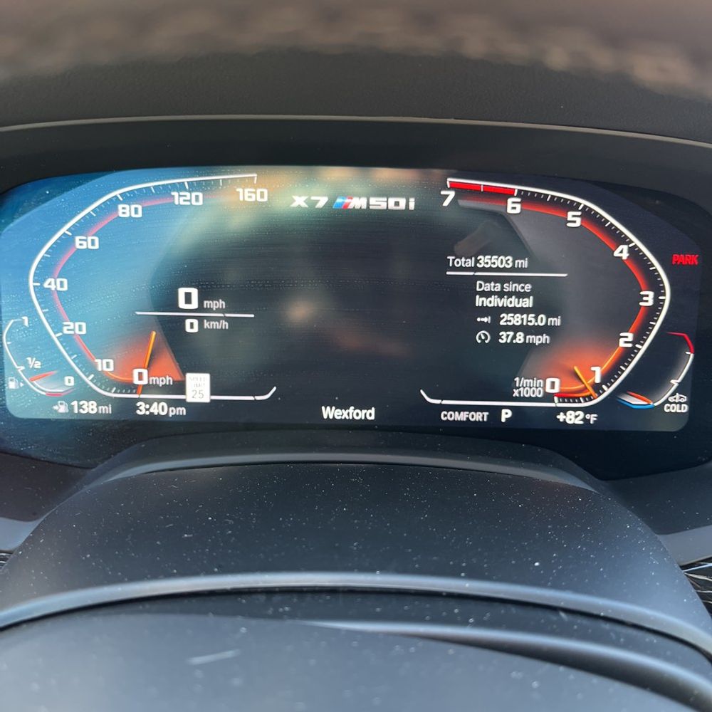 2022 BMW X7 M50i