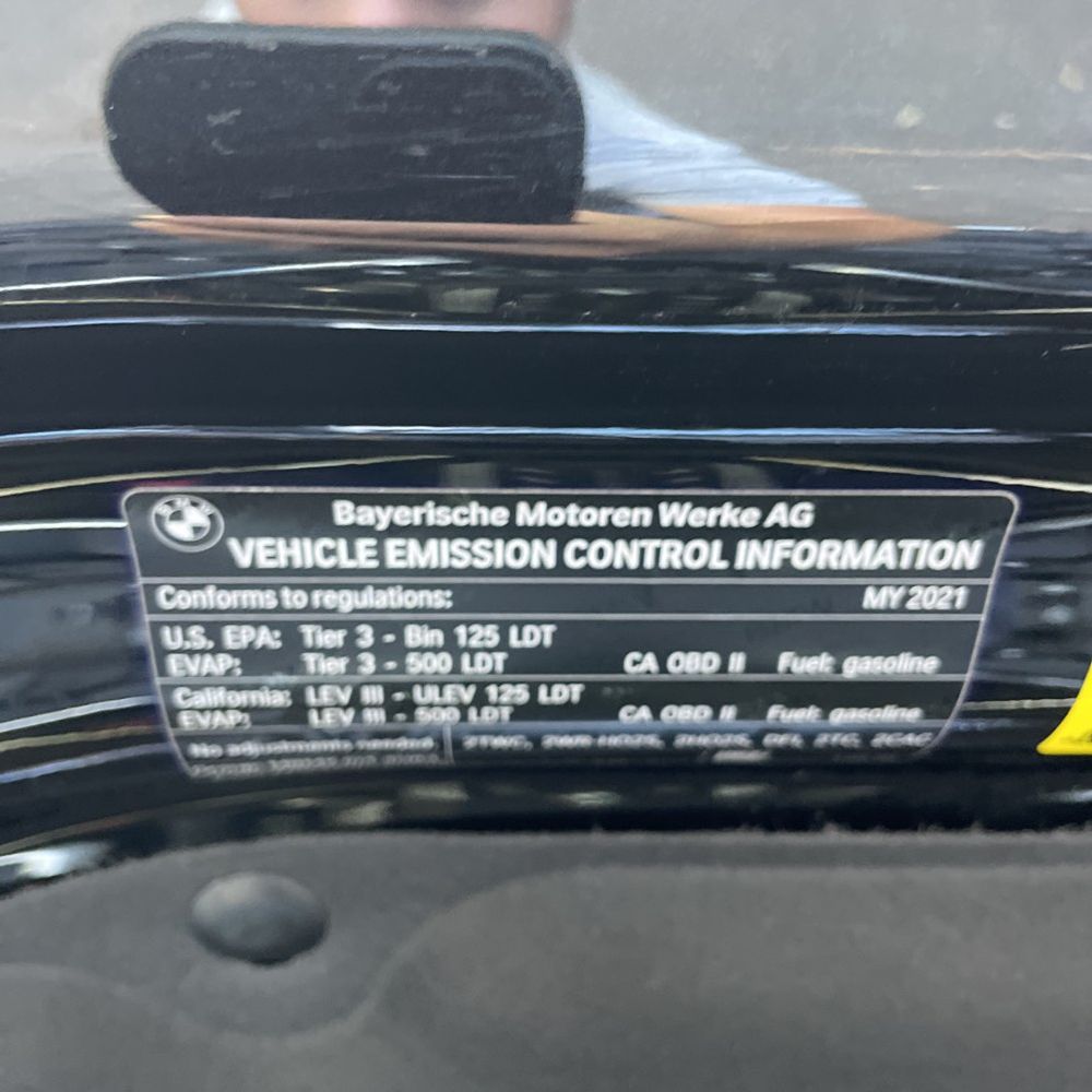 2021 BMW X7 M50i