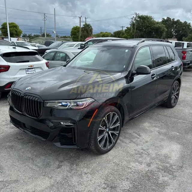 2020 BMW X7 M50i