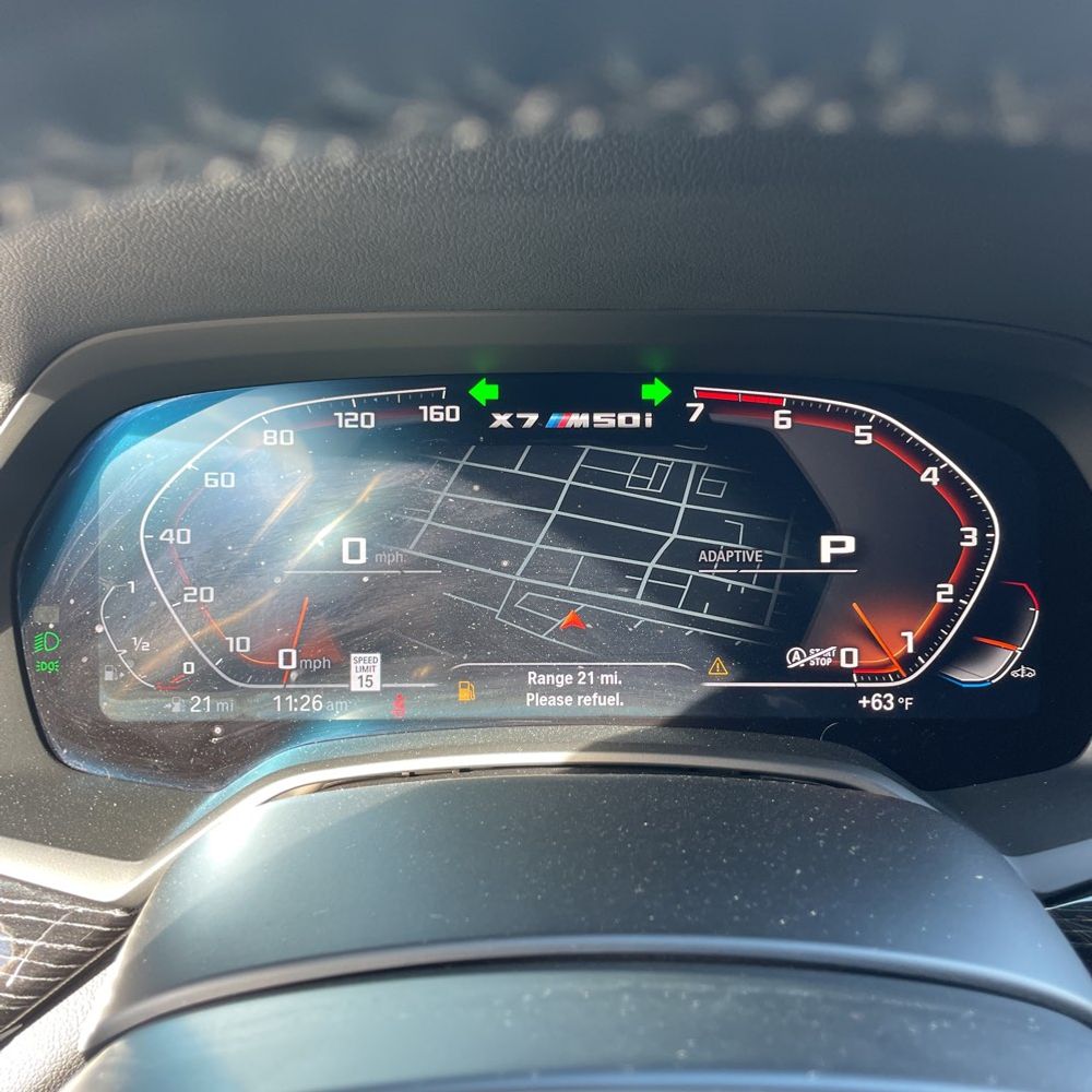 2022 BMW X7 M50i