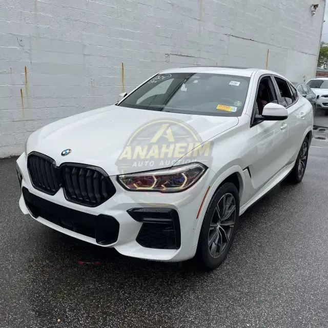 2022 BMW X6 XDrive40i