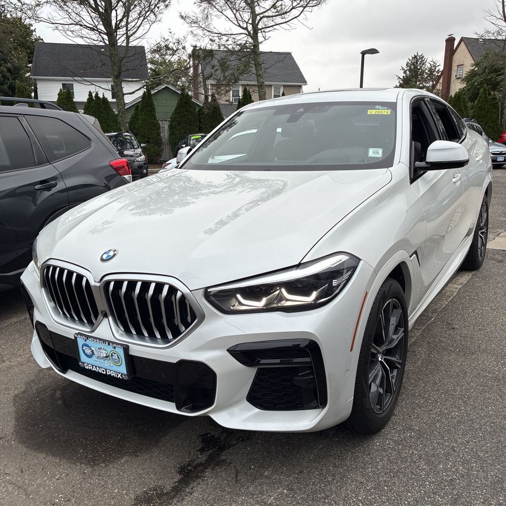 2022 BMW X6 XDrive40i