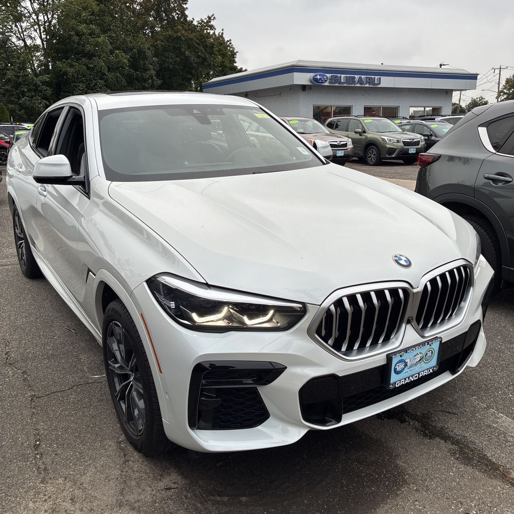 2022 BMW X6 XDrive40i