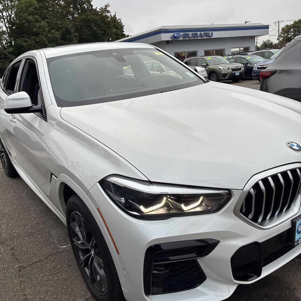 2022 BMW X6 XDrive40i