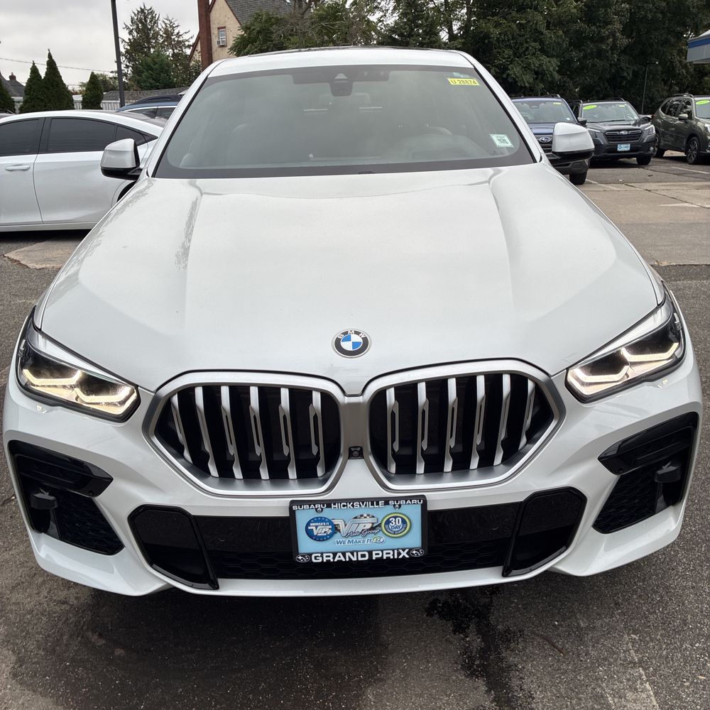 2022 BMW X6 XDrive40i