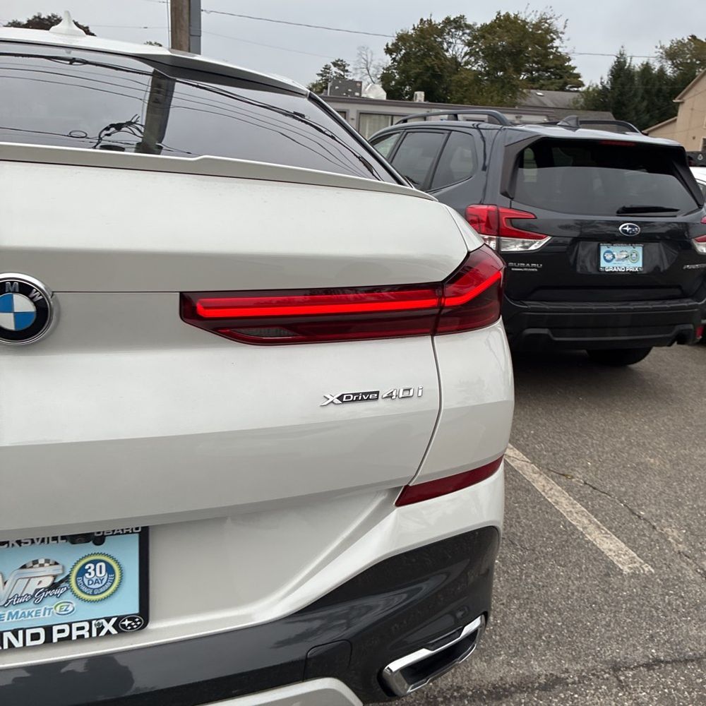 2022 BMW X6 XDrive40i