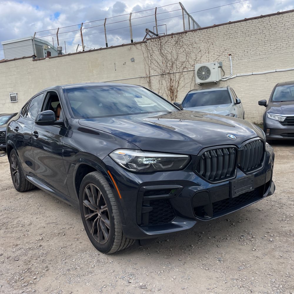 2022 BMW X6 XDrive40i