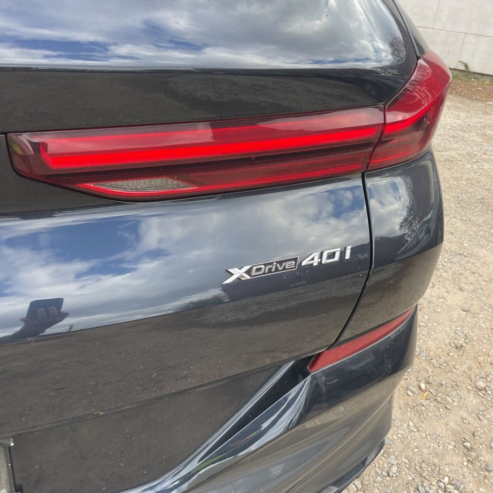 2022 BMW X6 XDrive40i