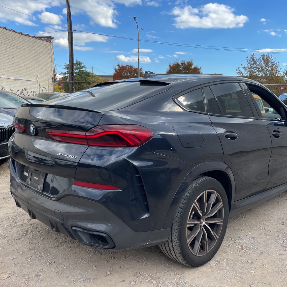 2022 BMW X6 XDrive40i