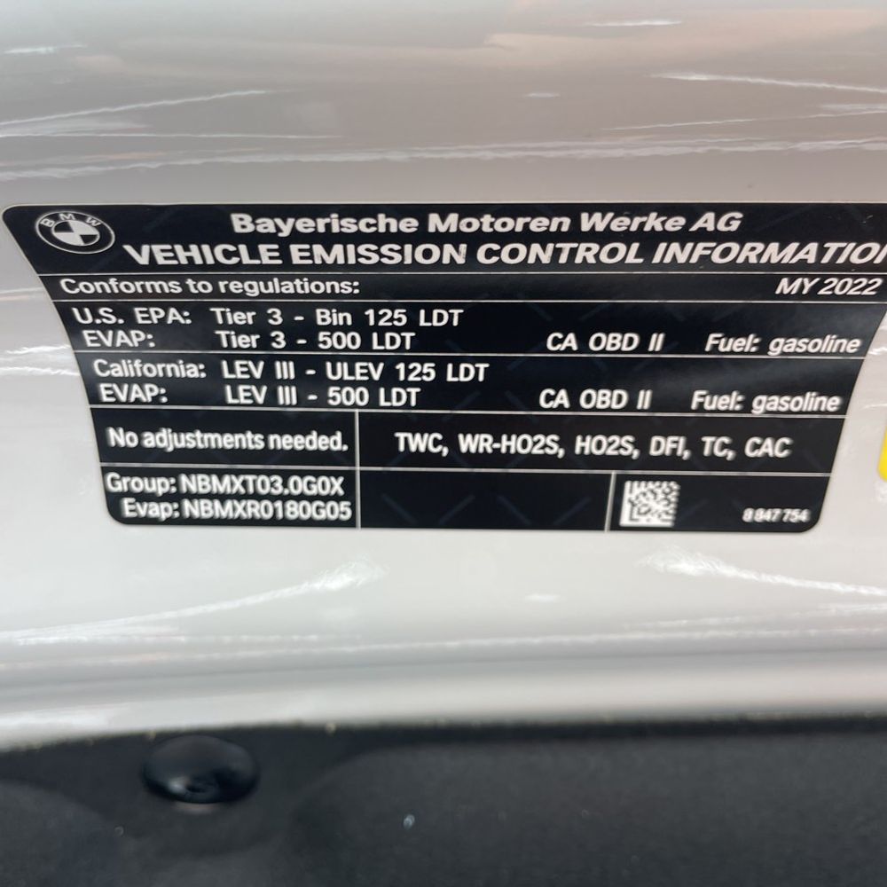 2022 BMW X6 XDrive40i