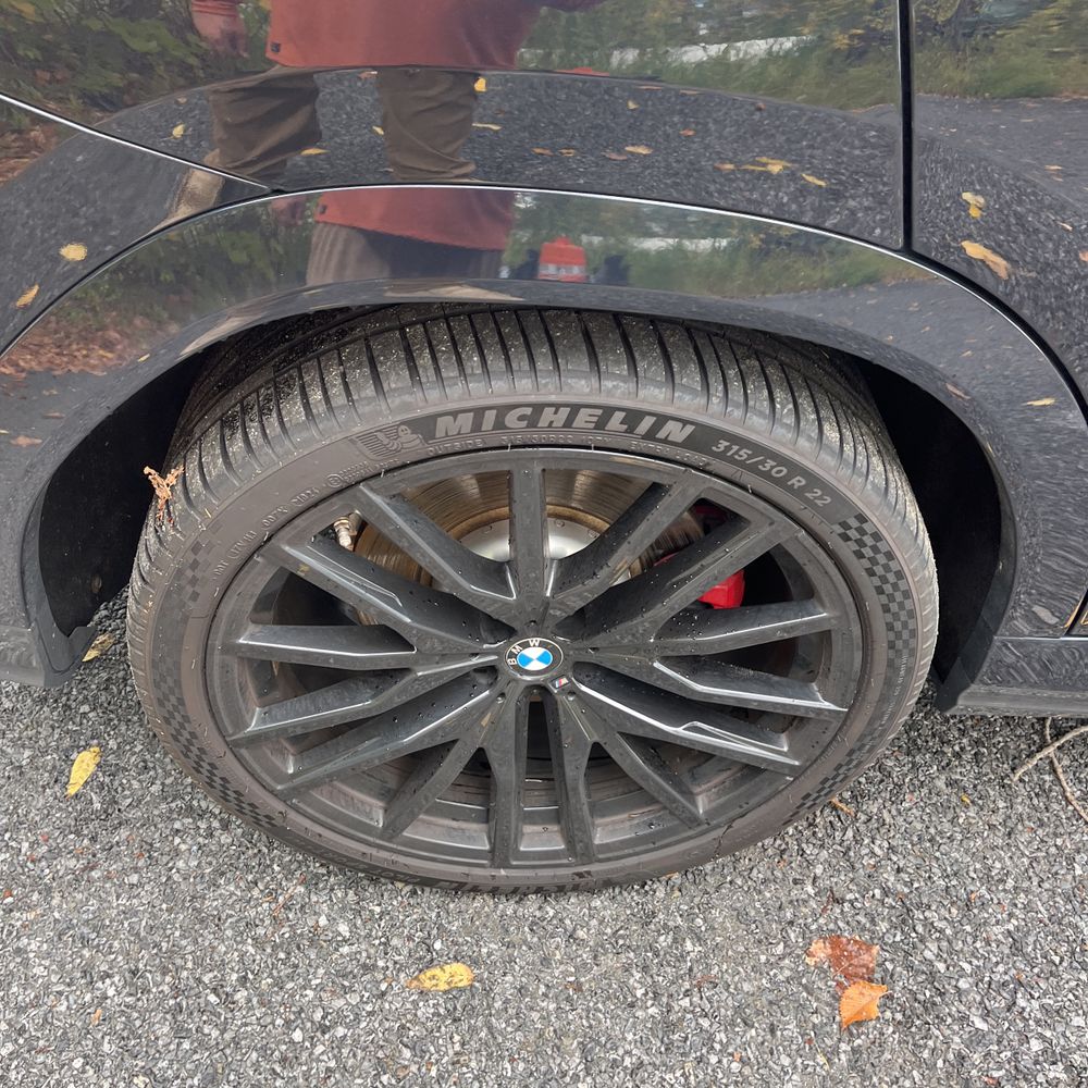 2022 BMW X6 M50i