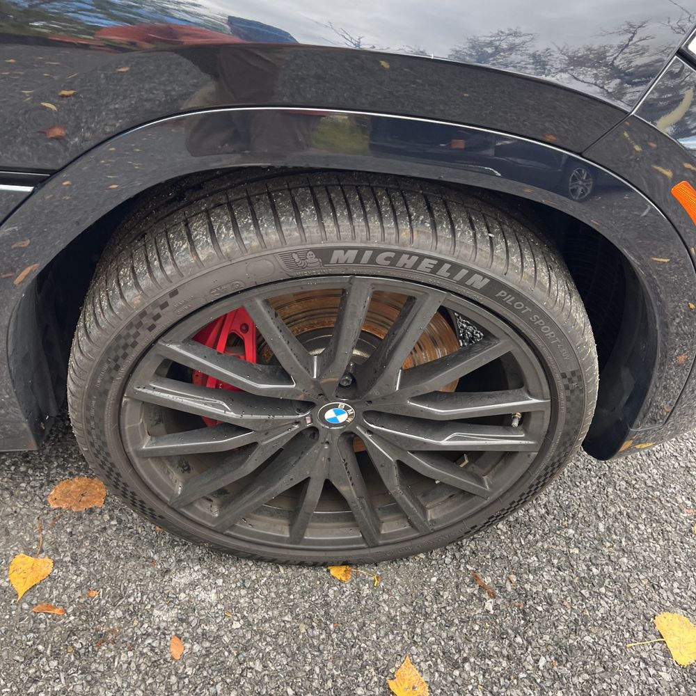 2022 BMW X6 M50i