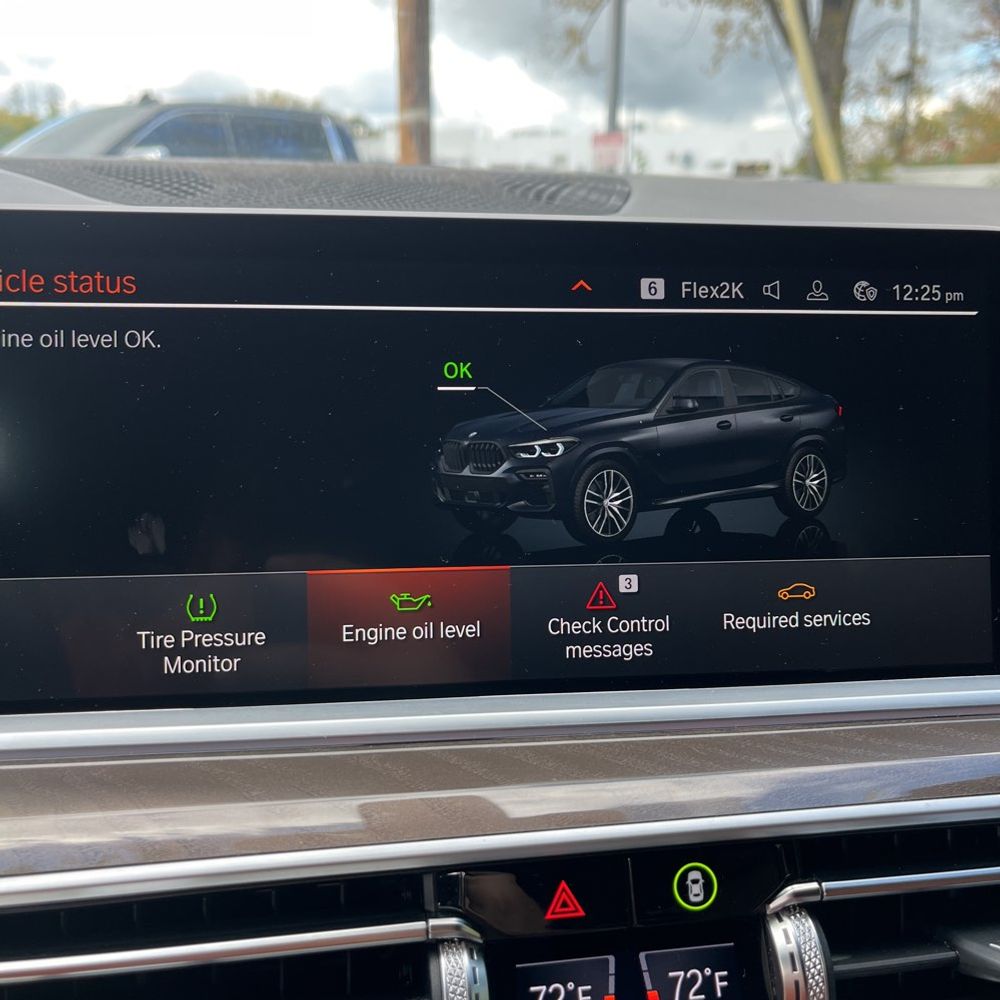2022 BMW X6 M50i