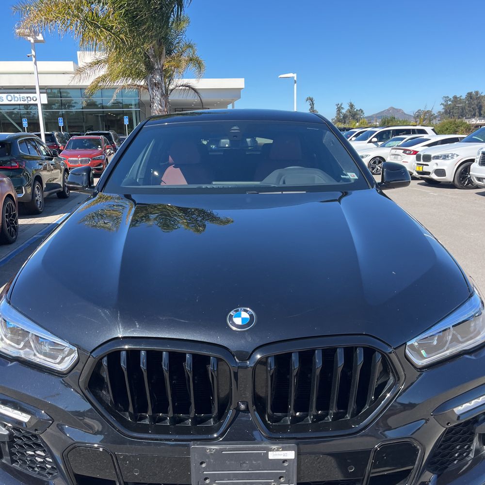 2021 BMW X6 M50i