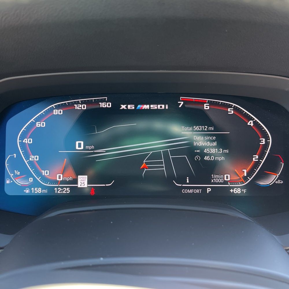 2021 BMW X6 M50i