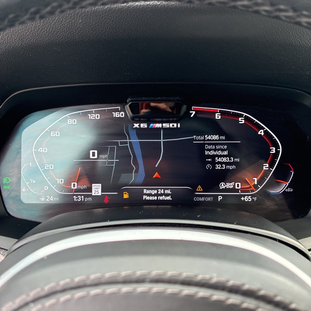 2022 BMW X6 M50i