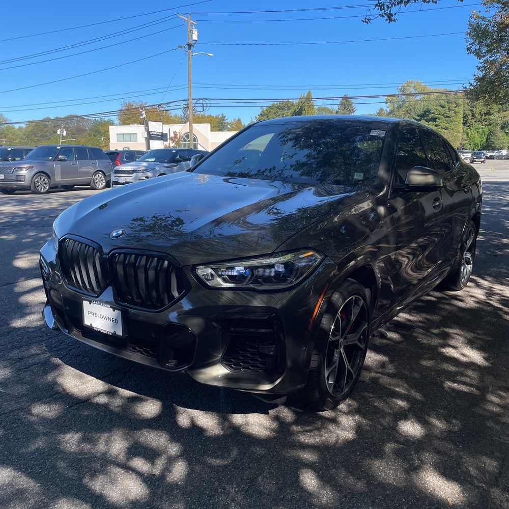 2023 BMW X6 M50i