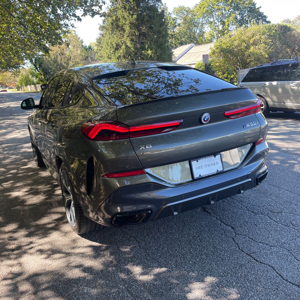 2023 BMW X6 M50i