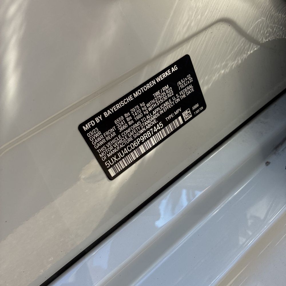 2023 BMW X5 M50i