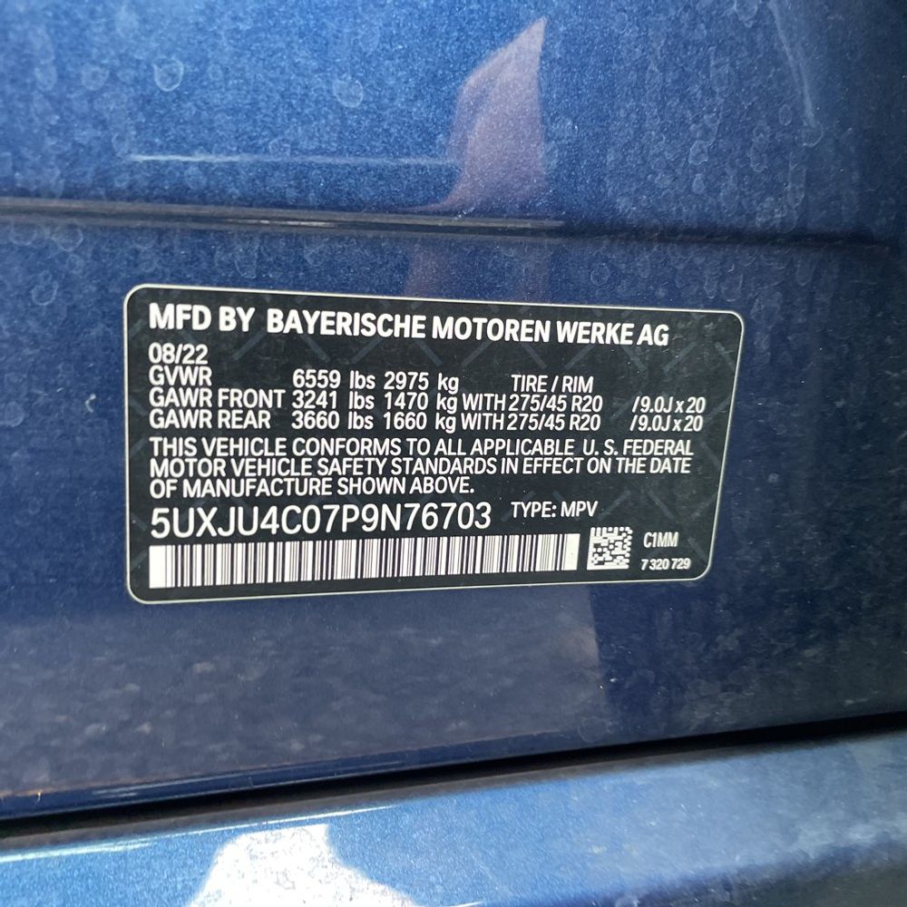 2023 BMW X5 M50i