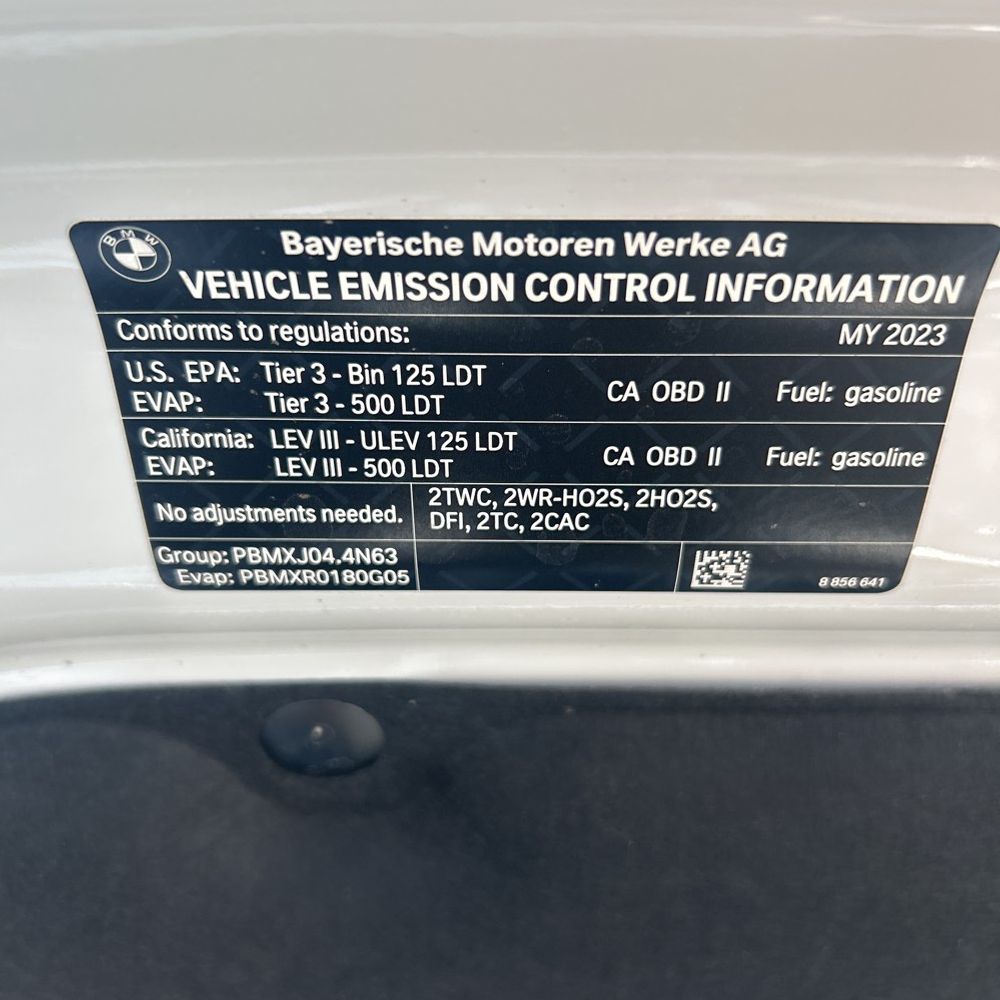 2023 BMW X5 M50i