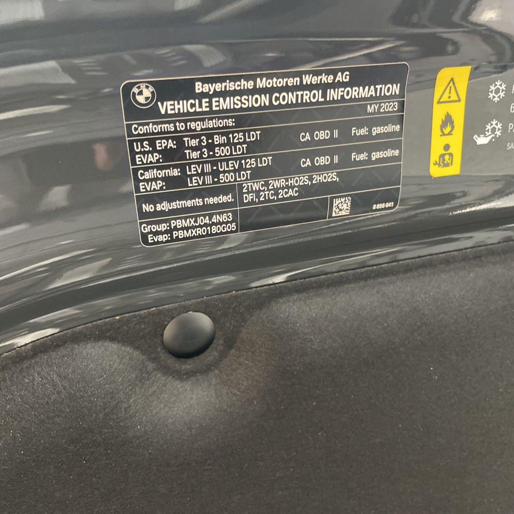 2023 BMW X5 M50i