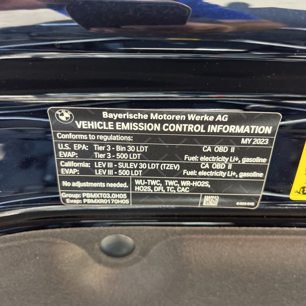 2023 BMW X5 xDrive45e
