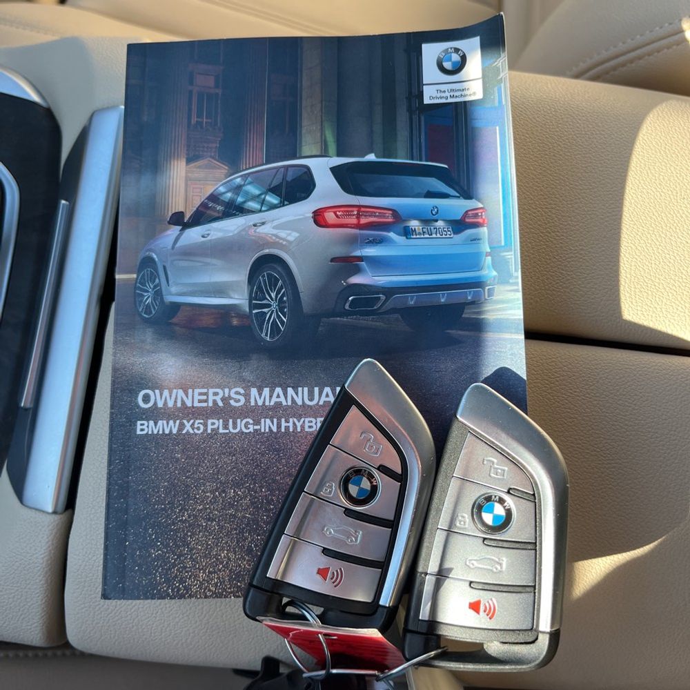 2022 BMW X5 xDrive45e