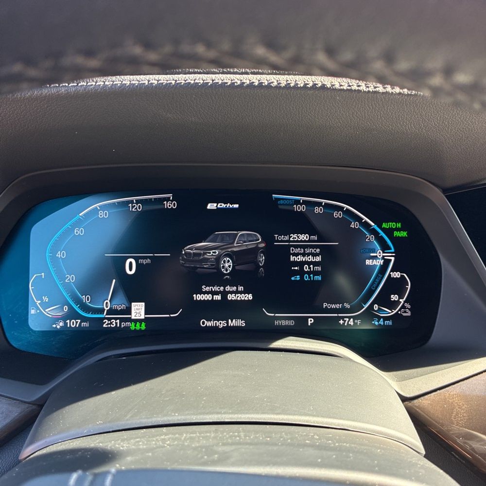 2022 BMW X5 xDrive45e