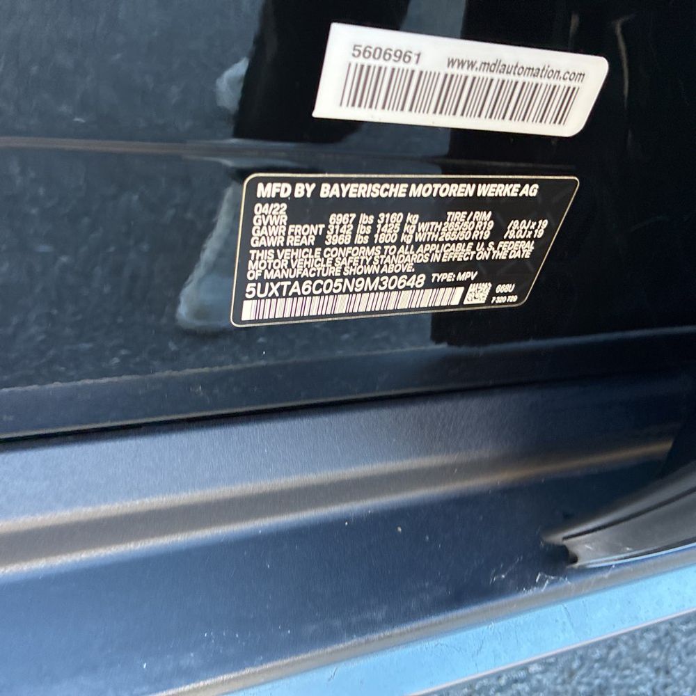2022 BMW X5 xDrive45e