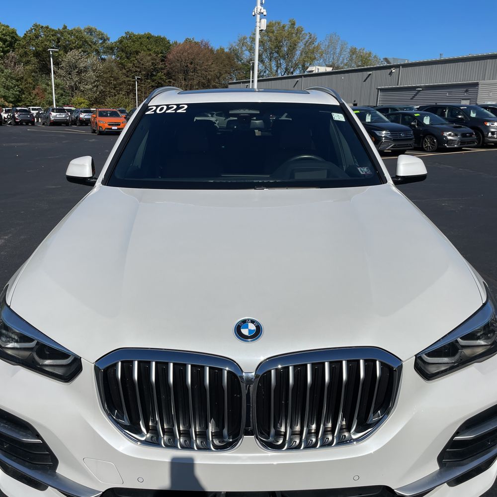 2022 BMW X5 xDrive45e