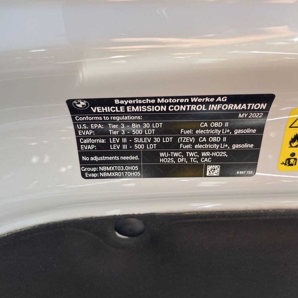 2022 BMW X5 xDrive45e