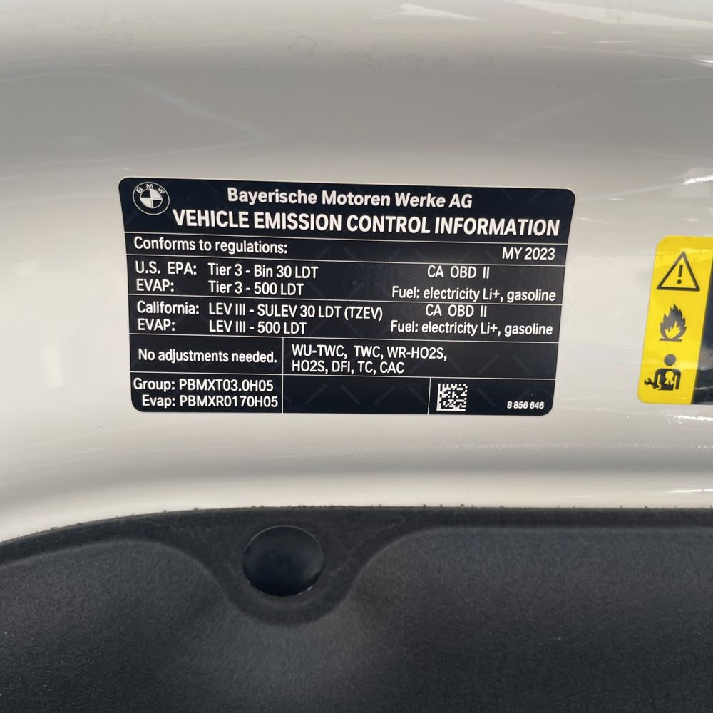 2023 BMW X5 xDrive45e