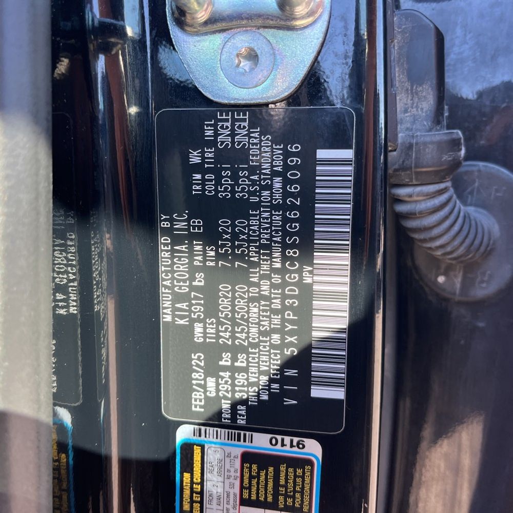 2025 Kia Telluride EX X-Line