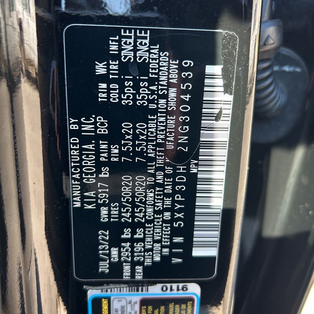 2022 Kia Telluride EX
