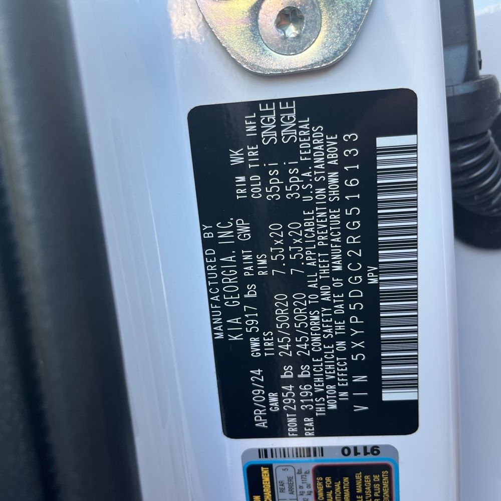 2024 Kia Telluride SX