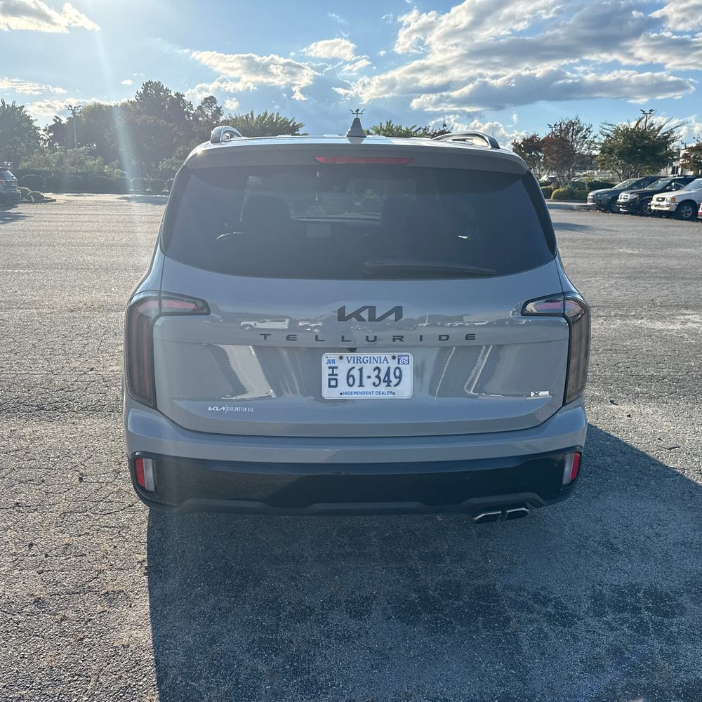 2025 Kia Telluride SX X-Line