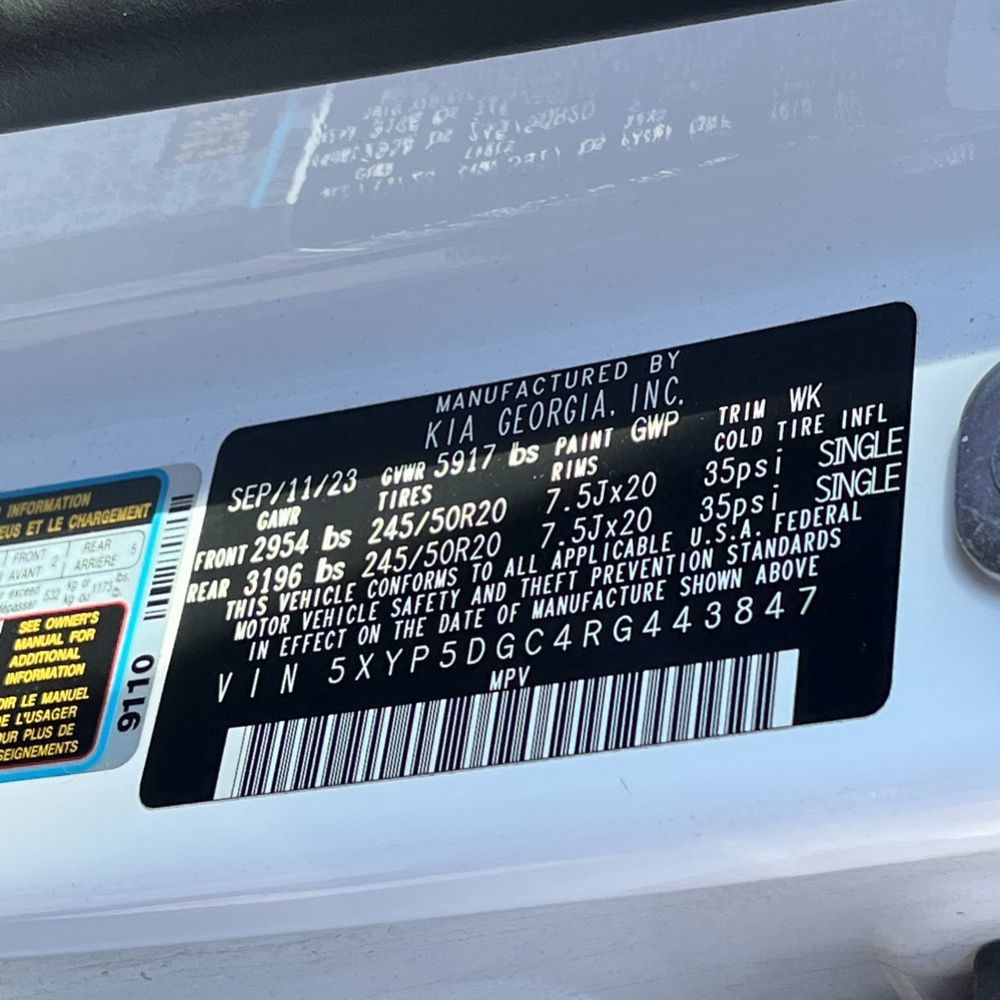 2024 Kia Telluride SX-Prestige X-Line