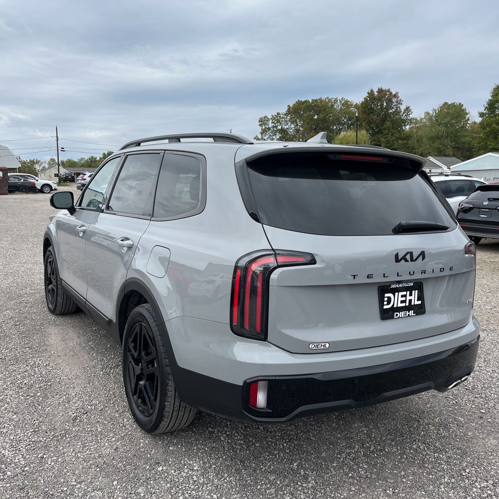 2025 Kia Telluride SX-Prestige X-Line