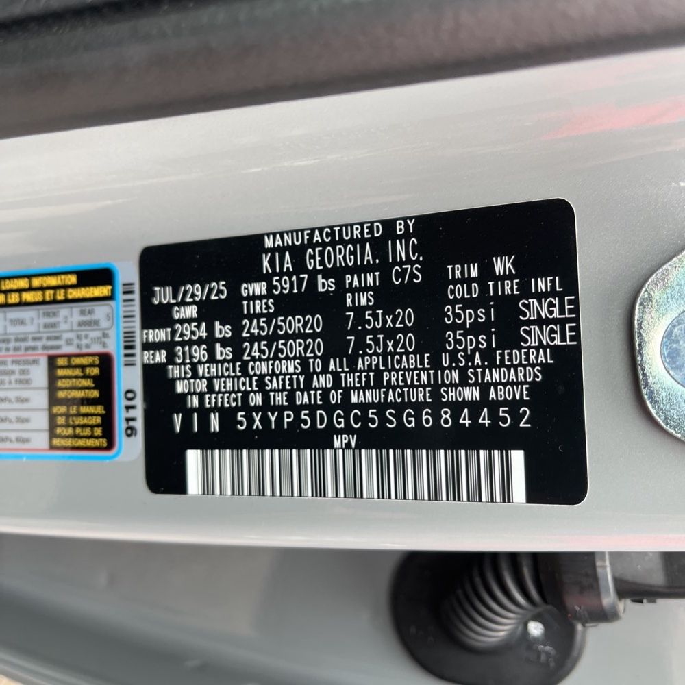 2025 Kia Telluride SX-Prestige X-Line