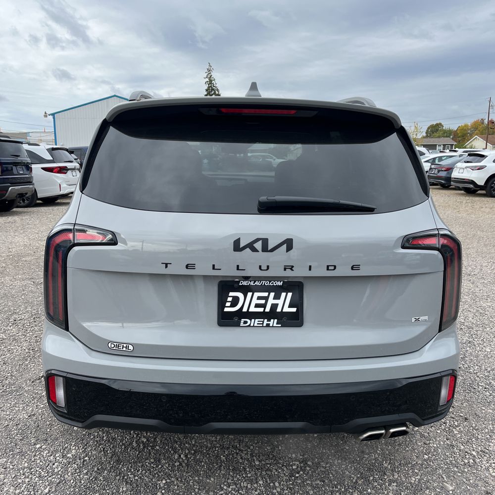 2025 Kia Telluride SX-Prestige X-Line