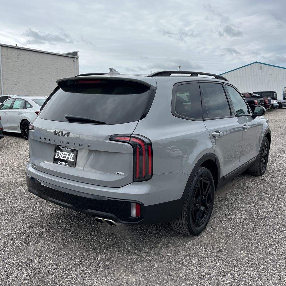 2025 Kia Telluride SX-Prestige X-Line
